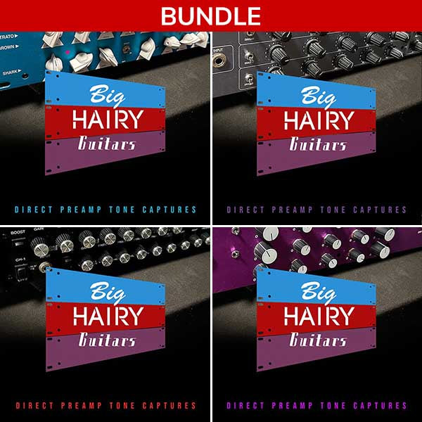 IK Multimedia BHG 2U Preamps for TONEX