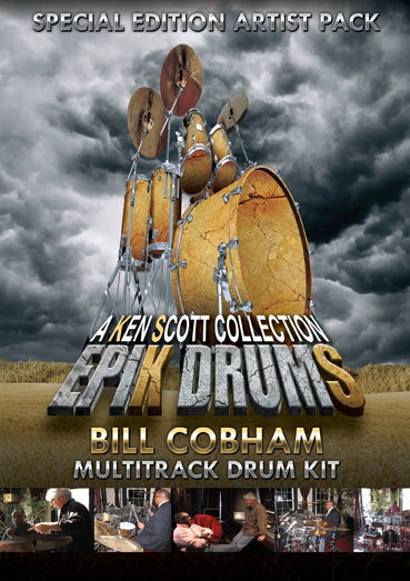 Sonic Reality EpiK DrumS for BFD2