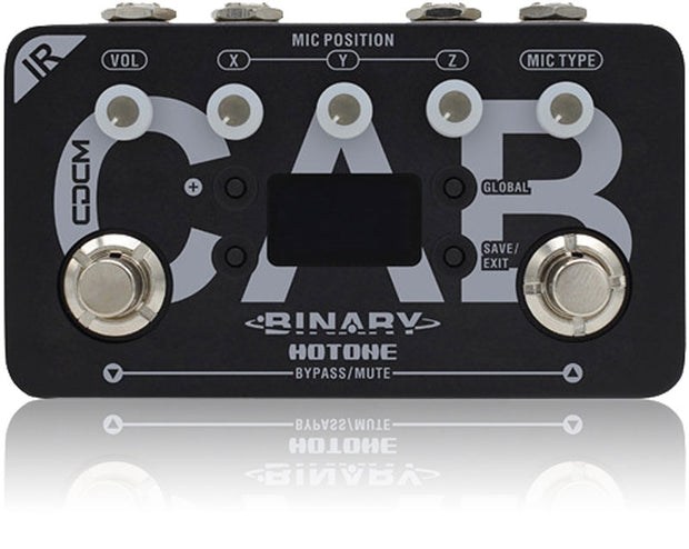Hotone Binary IR Cab Speaker Cabinet Simulator Pedal