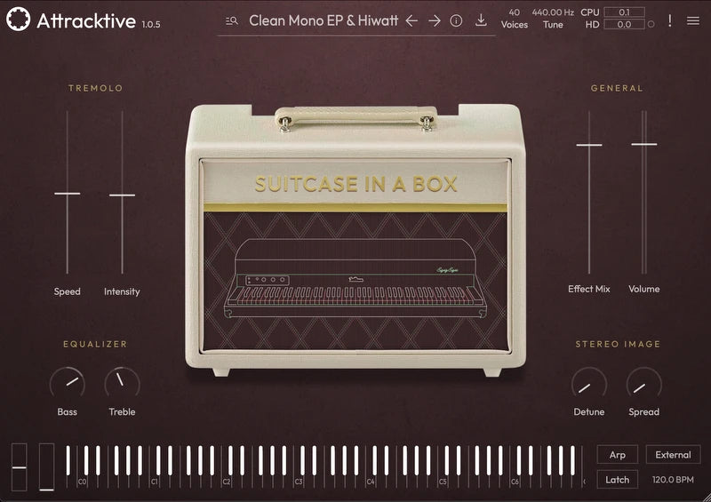 Tracktion Suitcase In A Box Expansion Pack for Attracktive