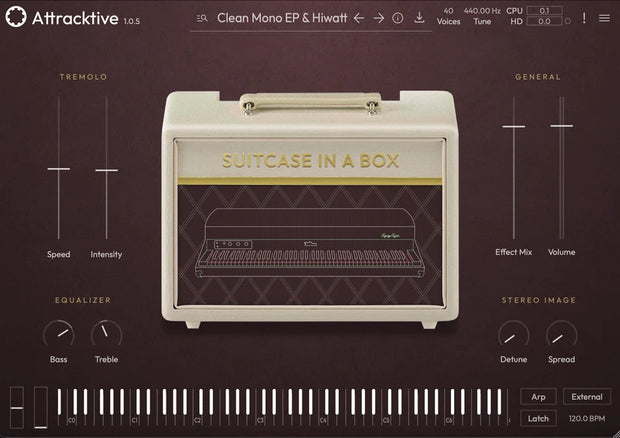 Tracktion Suitcase In A Box Expansion Pack for Attracktive