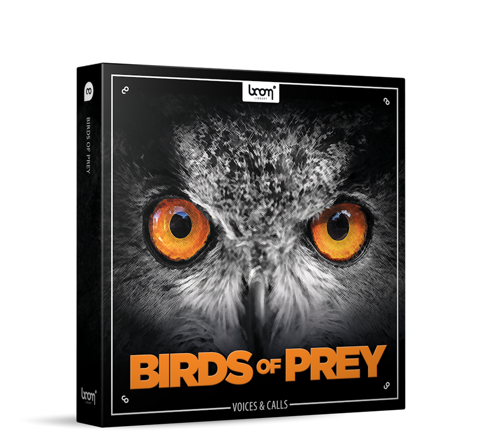 BOOM Library: Birds of Prey