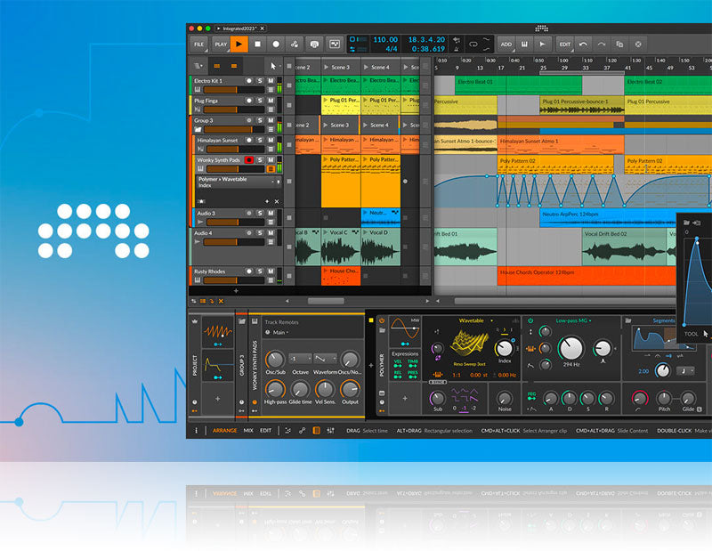 Bitwig Studio 6 Essentials 12-Month Upgrade Plan