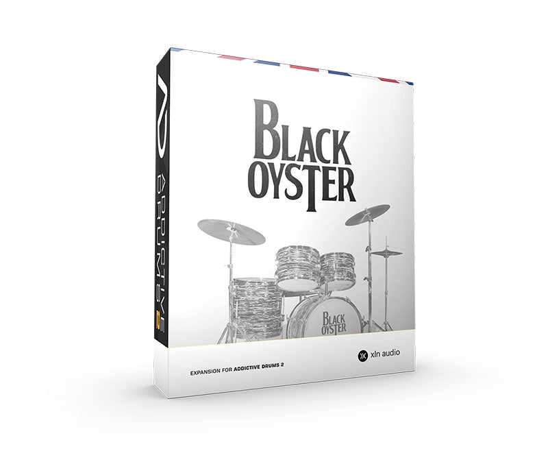 XLN Audio Addictive Drums 2: Black Oyster