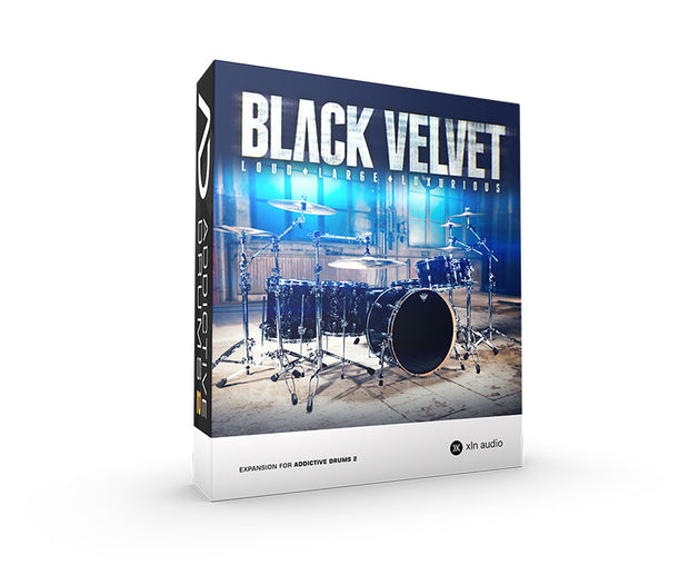XLN Audio Addictive Drums 2: Black Velvet