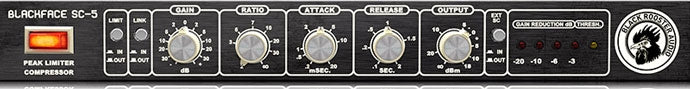 Black Rooster Audio BlackAsh SC-5 80s VCA Compressor
