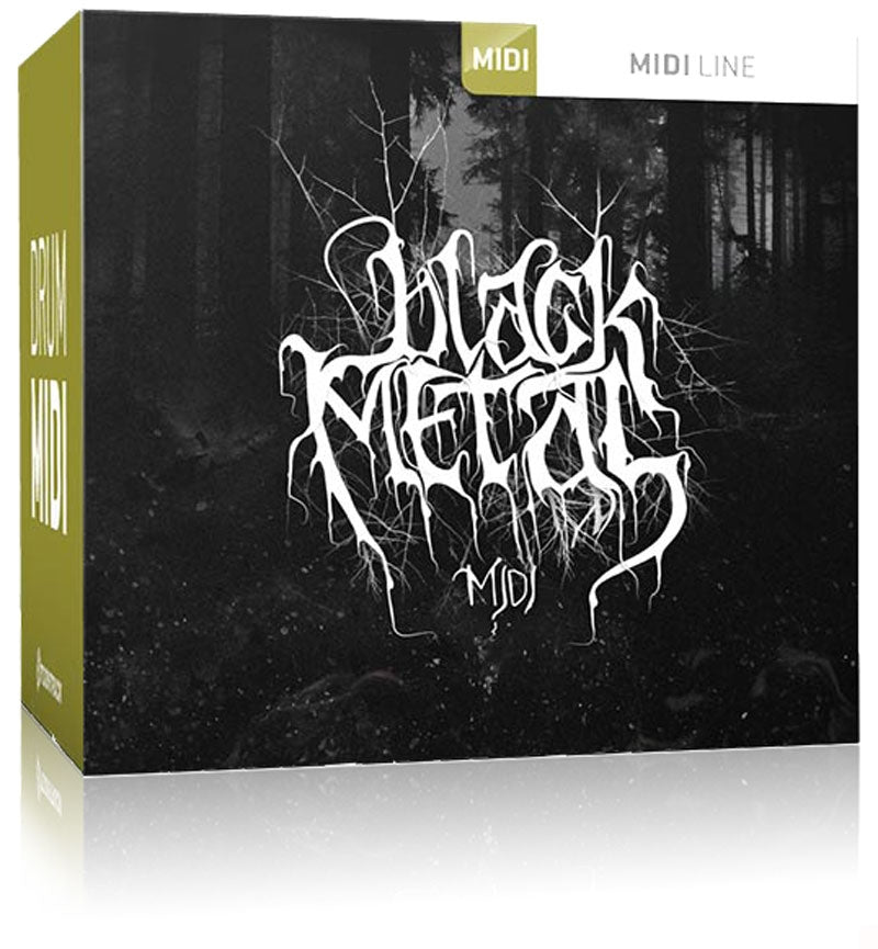 Toontrack Black Metal MIDI