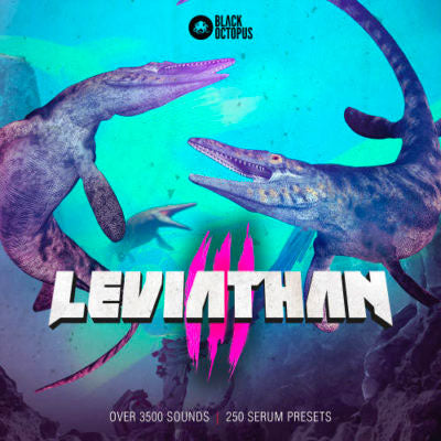 Black Octopus Sound Leviathan III Glitch Hop Sample Library