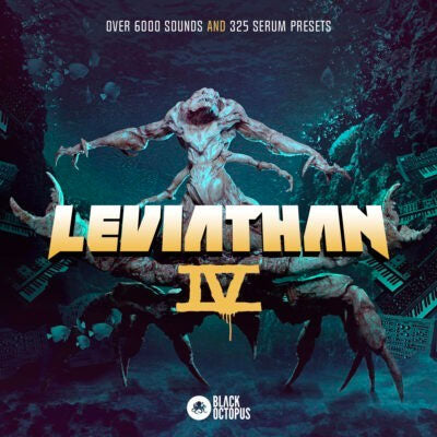 Black Octopus Sound Leviathan IV Glitch Hop Sample Library