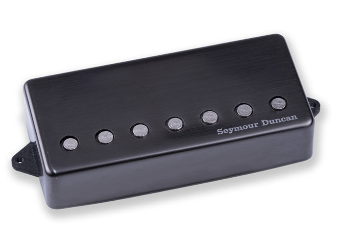 Seymour Duncan 7-String Distortion Bridge Passive Mount Black Metal