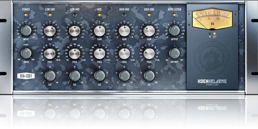 Black Rooster Audio KH-EQ1 Semi-Parametric Equalizer Plugin