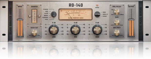 Black Rooster Audio RO-140 Vintage Plate Reverb