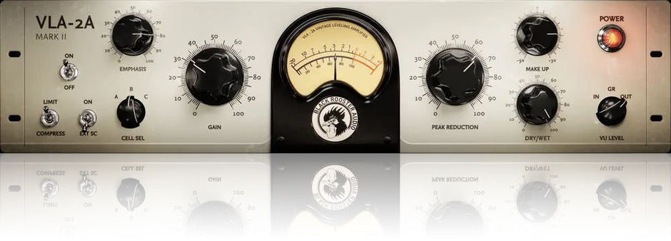 Black Rooster Audio VLA-2A Mark II Vintage Leveling Amplifier