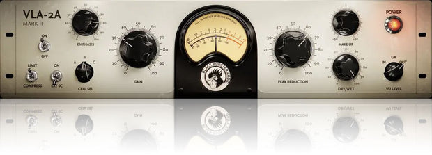 Black Rooster Audio VLA-2A Mark II Vintage Leveling Amplifier