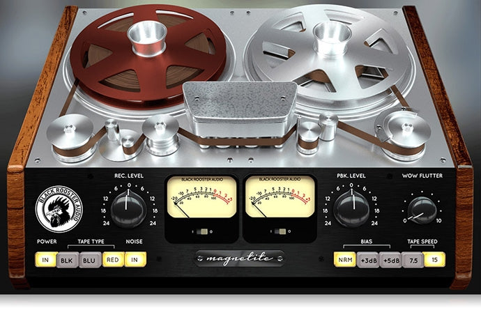 Black Rooster Audio Magnetite Authentic Tape Warmth