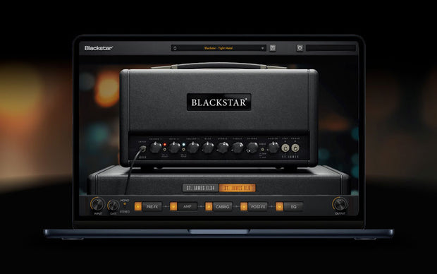 Blackstar St. James EL34 Amplifier Plugin
