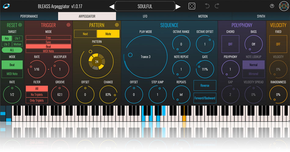 BLEASS Arpeggiator