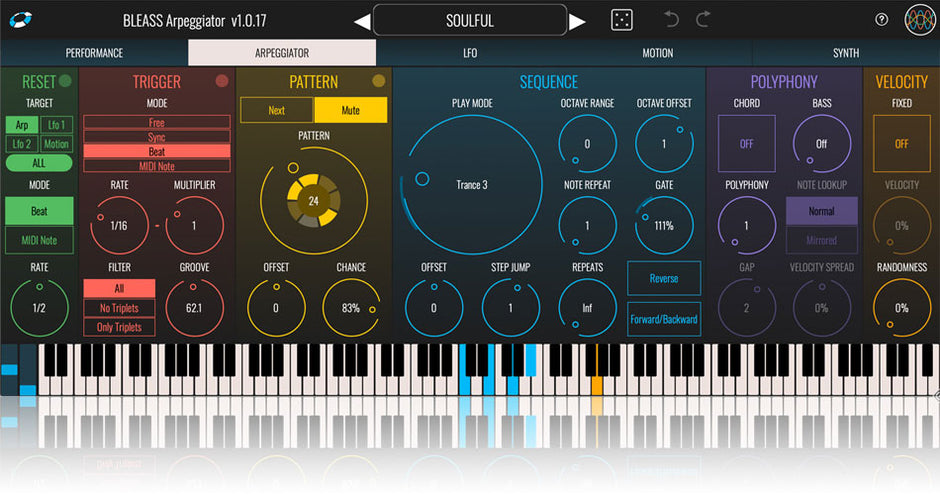 BLEASS Arpeggiator