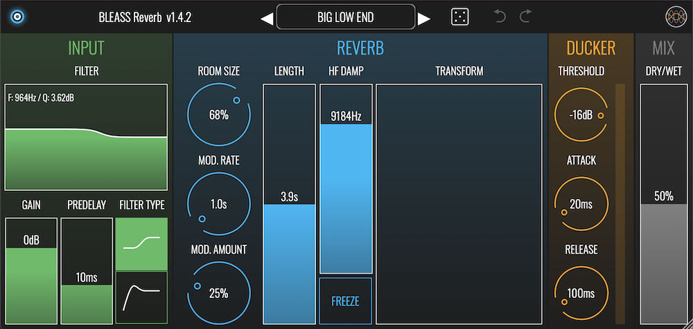 BLEASS Reverb