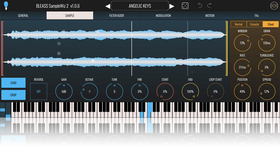 BLEASS SampleWiz 2