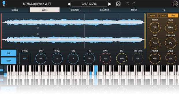 BLEASS SampleWiz 2