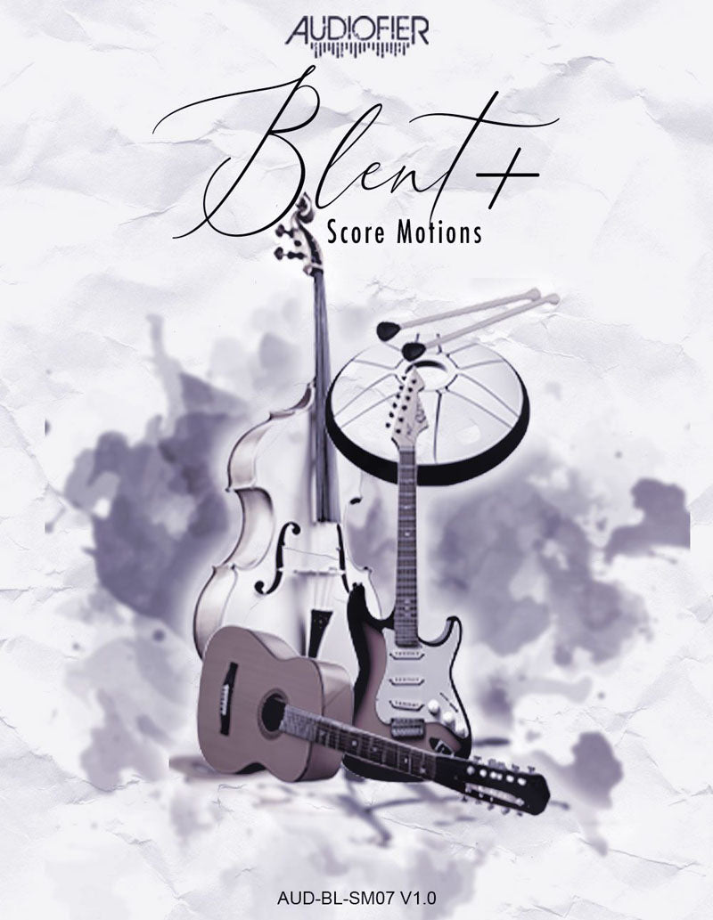 Audiofier Blent 7 Plus - Score Motions