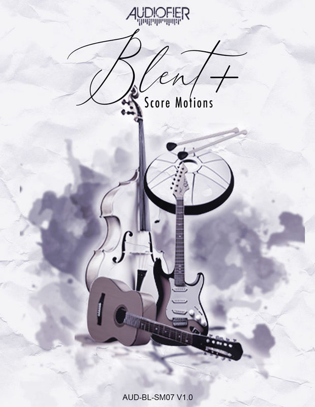 Audiofier Blent 7 Plus - Score Motions