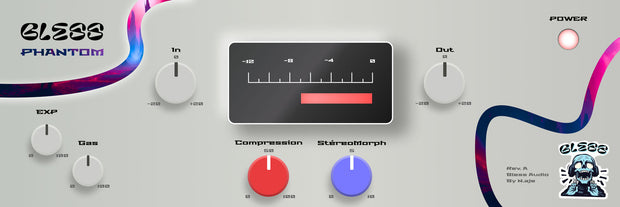 Bless Audio PHANTOM Mastering Compressor