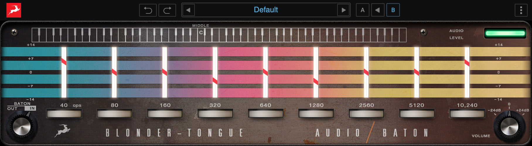 Antelope Audio Blonder Tongue Audio Baton