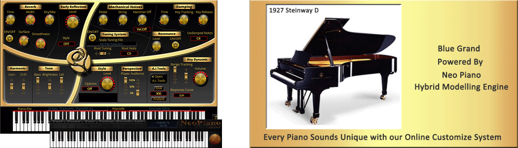 Sound Magic Blue Grand