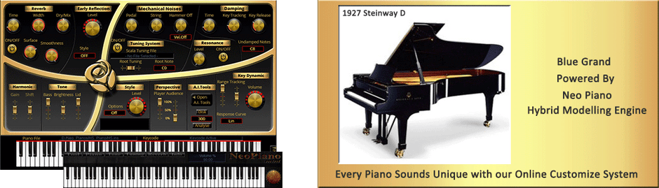 Sound Magic Blue Grand