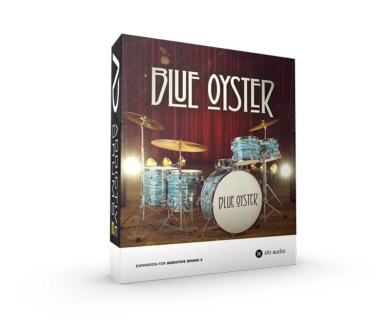 XLN Audio Addictive Drums 2: Blue Oyster