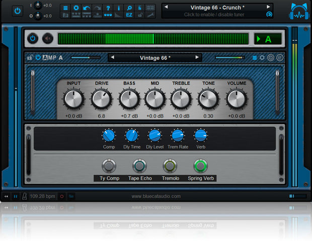 Blue Cat Audio Axiom V2 Guitar Amp + FX Plugin