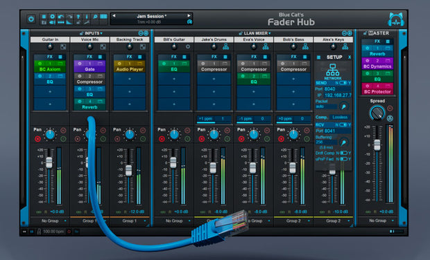 Blue Cat Audio Fader Hub