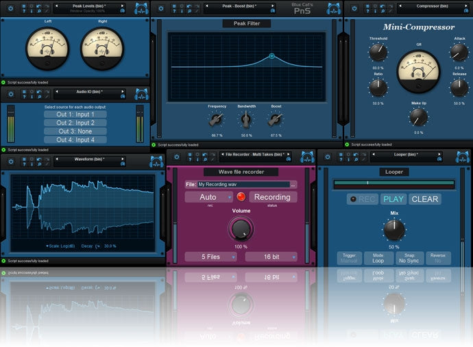 Blue Cat Audio Plug'n Script 3.0