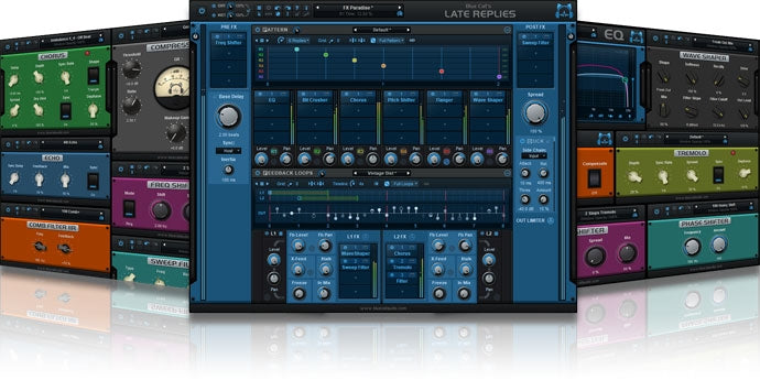 Blue Cat Audio Late Replies Creative Delay Plugin