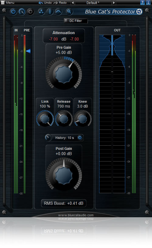Blue Cat Audio Protector