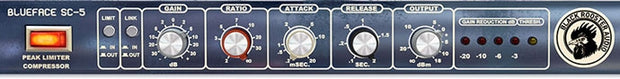 Black Rooster Audio BlueAsh SC-5 80s VCA Compressor