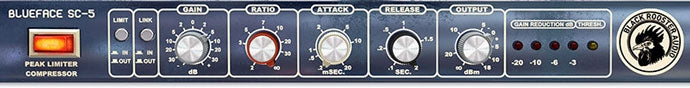 Black Rooster Audio BlueAsh SC-5 80s VCA Compressor