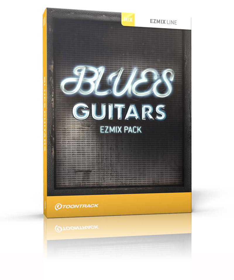 Toontrack Blues Guitars EZmix Pack