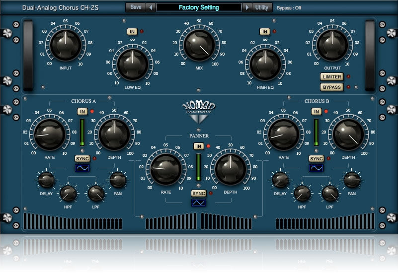 Nomad Factory Blue Tubes Analog Chorus