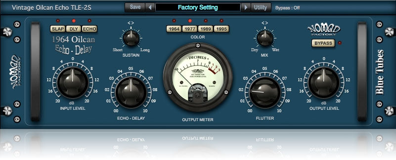 Nomad Factory Blue Tubes Effects Pack