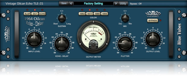 Nomad Factory Blue Tubes Effects Pack