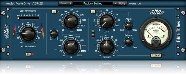 Nomad Factory Blue Tubes Valve Driver ADR2S