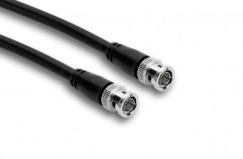 Hosa BNC-06-150 Pro 75-ohm Coax, BNC to Same, 50 ft