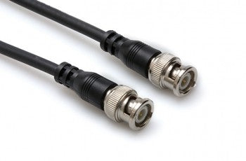 Hosa BNC-58-101 50-ohm Coax, BNC to Same, 1 ft