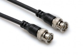 Hosa BNC-59-1100 75-ohm Coax, BNC to Same, 100 ft