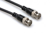 Hosa BNC-59-125 75-ohm Coax, BNC to Same, 25 ft
