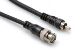 Hosa BNR-106 75-ohm Coax, BNC to RCA, 6 ft