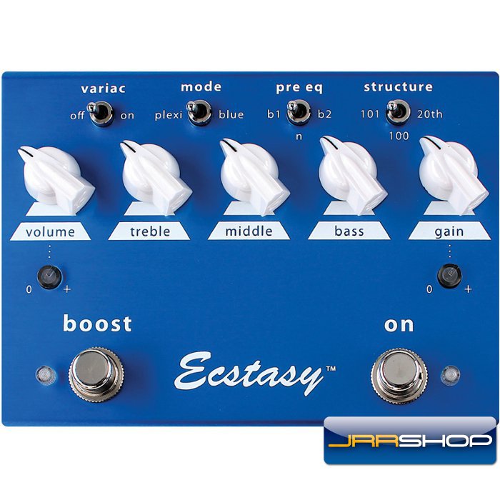 Bogner Ecstasy Blue Overdrive Pedal